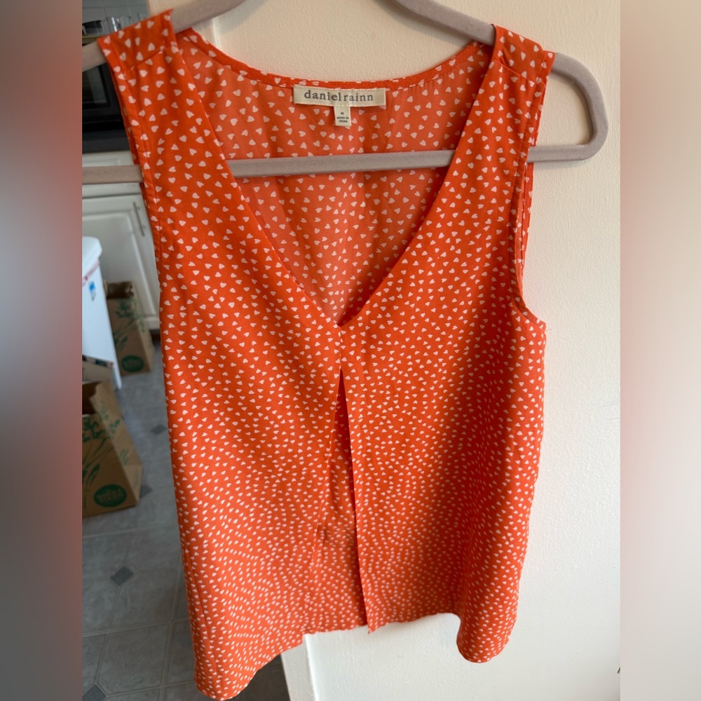 Daniel rainn top sleeveless